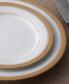 Фото #2 товара Crestwood Gold Set of 4 Dinner Plates, Service For 4