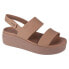 Фото #1 товара Crocs Brooklyn Low Wedge W 206453-2EL sandals