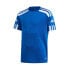 Синяя майка Adidas JR Squadra 21 для мужчин Синий, 93 - 98 cm/2 - 3 years Boy - фото #1