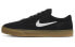 Фото #2 товара Nike SB Chron Solarsoft 滑板系列 低帮 板鞋 男款 黑 / Кроссовки Nike SB Chron Solarsoft CD6278-006