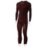 SIXS Racing base layer suit Красный, XS/S - фото #1