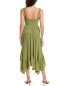 Ramy Brook Cleo Dress Women's Green S