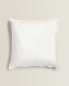 Feather cushion filling cotton cover