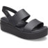 ფოტო #1 პროდუქტის CROCS Brooklyn Low Wedge sandals