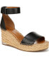 ფოტო #1 პროდუქტის Women's Clemens Espadrille Wedge Sandals