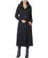 Фото #1 товара Women's Kate Hooded Long Wool Coat