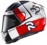 HJC 134001 Motorcycle Helmet Red/White