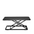 Neomounts by Newstar sit-stand workstation - Black - -25.4 mm (-1") - -25.4 mm (-1") - 8 kg - Steel - China