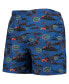 ფოტო #3 პროდუქტის Men's Royal Florida Gators Island Palm Swim Trunks