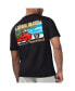 Фото #5 товара Men's Black Las Vegas Raiders Licensed to Chill T-Shirt