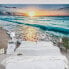 Фото #3 товара Обои Bilderwelten Виниловые пастелями Морской закат на пляже