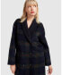 Women Empire State of Mind Collared Coat