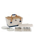 Boardwalk 15-Piece Picnic Basket Set, Service for 4