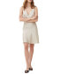 Фото #4 товара Women's Ennis Satin Slip Mini Dress