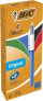 Bic Długopis 4 Colours Medium mix (12szt) BIC