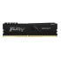Kingston FURY 16GB 3600MT/s DDR4 CL17 DIMM (Kit of 2) Beast Black, 16 GB, 2 x 8 GB, DDR4, 288-pin DIMM