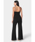 ფოტო #3 პროდუქტის Women's Embellished Corset Jumpsuit