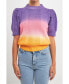 Фото #1 товара Women's Ombre Sweater Top