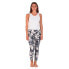 HURLEY V-Shaped Waist Leggings Black Hawaiian, M - фото #6