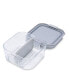 Фото #5 товара Mod Lunch Bento and Mod Snack Bento Set, 6 Piece