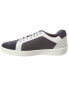 Фото #2 товара Donald Pliner Suede-Trim Sneaker Men's Blue 10.5