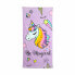 Фото #1 товара SECANETA 75x150 cm Towel Velvet Magical Stamped