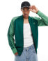 Фото #1 товара adidas Originals Adicolor Classics SST track top in green