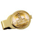 ფოტო #1 პროდუქტის Men's Gold-Layered JFK Bicentennial Half Dollar Coin Money Clip