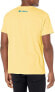 40% Off Costa Del Mar Woodcut Logo SS T-shirt | Yellow | Pick Size | Free Ship