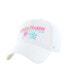 Фото #1 товара Men's White Houston Astros 2024 Spring Training Vapor Wave Clean Up Adjustable Hat