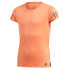 Фото #1 товара Мужская спортивная футболка оранжевая ADIDAS Club Short Sleeve T-Shirt
