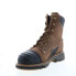 Фото #8 товара Carolina Workflex Composite Toe Waterproof 8" CA2559 Mens Brown Work Boots