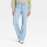 Women's High-Rise Vintage Bootcut Jeans - Universal Thread Light Blue 2