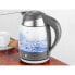 Фото #5 товара Электрический чайник Lafe CEG016 Серый Стекло Пластик 2200 W 1,7 L