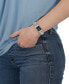 ფოტო #4 პროდუქტის Women's Swiss Tonneau Stainless Steel Bracelet Watch 23x33mm