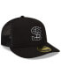 ფოტო #4 პროდუქტის Men's Black Chicago White Sox 2022 Batting Practice Low Profile 59FIFTY Fitted Hat