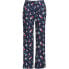 Фото #3 товара Women's Plus Size Print Flannel Pajama Pants
