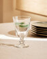 Фото #1 товара Dragonfly transfer wine glass