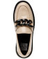 Women's Larazzo Chain Platform Lug Sole Loafers