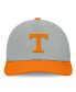 Men's Gray/Orange Tennessee Volunteers Mick Flex Hat