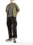 Фото #1 товара Aape By A Bathing Ape tie dye cargos in brown