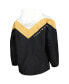 ფოტო #4 პროდუქტის Women's Black, Gold Vegas Golden Knights Staci Half-Zip Windbreaker Jacket