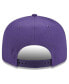 Men's Purple Phoenix Suns Golden Tall Text 9FIFTY Snapback Hat