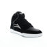 Фото #3 товара Lakai Telford MS1230208B00 Mens Black Suede Skate Inspired Sneakers Shoes
