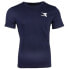 Фото #1 товара Diadora Chromia Crew Neck Short Sleeve T-Shirt Mens Blue Casual Tops 177765-6006
