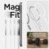 Фото #11 товара Чехол для смартфона Spigen Ultra Hybrid Mag с MagSafe для iPhone 15 Plus (черный)