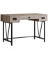 Фото #2 товара Wood Grain 48"L Computer Desk in Taupe