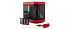 HYTE Y60 - Midi Tower - PC - Black - Red - ATX - EATX - ITX - micro ATX - ABS - Steel - Tempered glass - 16 cm
