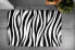 Фото #4 товара Badteppich Zebra-Streifen
