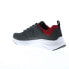 Фото #6 товара Skechers Vapor Foam Varien 232626 Mens Black Canvas Lifestyle Sneakers Shoes